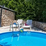 Вилла 2 With Pool Island Krk By Guid *