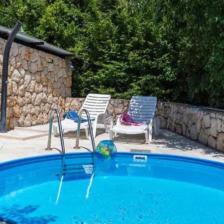 Vila 2 With Pool Island Krk By Guid *