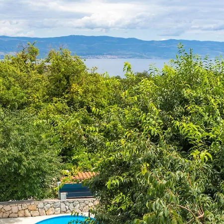Vila 2 With Pool Island Krk By Guid *