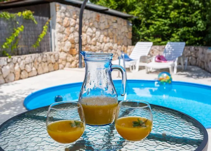 2 With Pool Island Krk By Guid